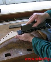 Abrichten der Bünde