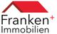 Logo von Franken Immobilien mit rotem Hausdach-Symbol.