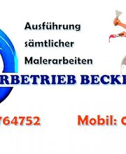 Malerbetrieb Becker Logo