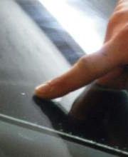 Steinschlag  Windschutzscheibe