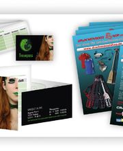 Flyer, Visitenkarten und mehr