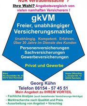  gkVM Freier Versicherungsmakler Logo