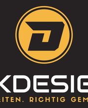 DKDESIGN - Webgestaltung Daniel Krüger Logo