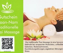 Waan-Nam Traditionelle Thai-Massage Logo