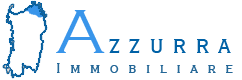 Logo in blu con scritta e simbolo grafico astratto sulla sinistra.