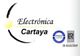 Logotipo de Electrónica Cartaya con certificaciones IQNet y AENOR.