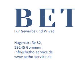 BETHO Industrieservice Logo