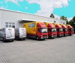 Bunte Lieferung