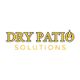 Logo of "Dry Patio Solutions" with a raindrop design on a white background.