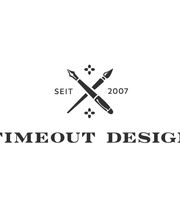 Timeout Design Logo