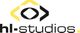 Logo mit Schriftzug "hl-studios" und stilisiertem Symbol in Schwarz und Gelb.