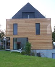 Passivhaus nah am Wasser des Bodensees