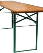 biergartentisch festzelktgarnitur klappbar model oktoberfest