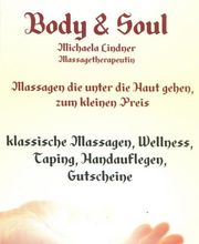 Body & Soul Massagen Logo