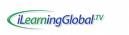 Logo mit Text "iLearningGlobal.tv" in blauer und grüner Schrift.