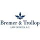 Logo of Bremer & Trollop Law Offices, S.C. with a stylized leaf design above the text.