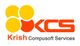 Logo of Krish Compusoft Services with orange-yellow design and bold, modern font.