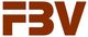 Logo mit braunen, gestapelten Buchstaben "FBV" auf weißem Hintergrund.