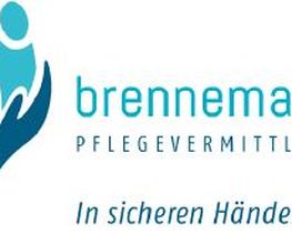 brennemann-pflegevermittlung Logo