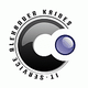 Logo mit stilisiertem Auge, Text "Alexander Krines IT-Services" im Kreis.