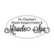 Logo for Dr. Clayman's Plastic Surgery Center & Miracle Spa in elegant script.