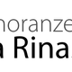Logo con cerchio grigio e testo "Onoranze Funebri". Sfondo bianco.