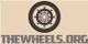 Logo with a detailed wheel illustration above the text "THEWHEELS.ORG" on a beige background.
