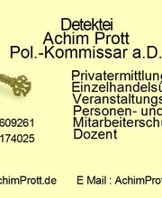 Detektei Prott Logo