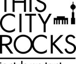 this city rocks Logo