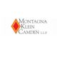 Logo of Montagna Klein Camden L.L.P. with an orange and red diamond shape on the left.