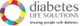 Logo: Diabetes Life Solutions with a colorful circular design, tagline "insuring people with diabetes."