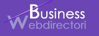 Logo with the text "Business Webdirectori" on a purple background.