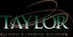 Logo for Taylor General & Cosmetic Dentistry with stylized script over the name.