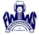 Logo mit Text: "FWWS Eventausstattung, Getränkehandel & Transporte", und Gabelstapler.