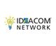 "Logo: Ideacom Network with a lightbulb on the left symbolizing ideas and innovation."