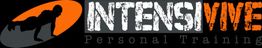 Logo met tekst "Intensive Personal Training" en een silhouet van een persoon in plankpositie.