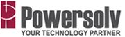 Logo of Powersolv with tagline: "Your Technology Partner."