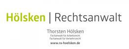 Logo von Hölsken Rechtsanwalt mit der Webseite www.ra-hoelsken.de.