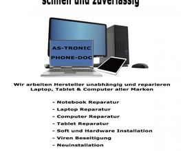 Laptop / Tablet / PC Reparatur