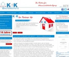 K+K Bautenschutz Logo