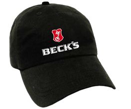 Caps Becks mit Stick