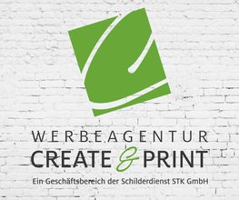 Werbeagentur Create & Print Logo