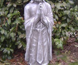 Buddha skulpturen