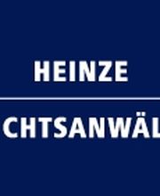 HEINZE-RECHTSANWÄLTE Logo