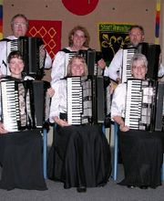 Ensemble des Akkordeon-Orchesters Wesseling 