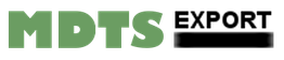 Logo mit dem Text "MDTS GmbH" in grün und schwarz auf weißem Hintergrund.