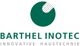 Grünes Logo von Barthel Inotec mit dem Text "Innovative Haustechnik".