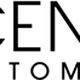 Logo con scritta "Centro Automazioni" e icona circolare rosa e grigia sul lato sinistro.