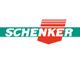 Logo mit dem Wort "Schenker" in grüner und roter Schrift auf weißem Hintergrund.