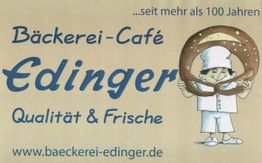 Bäckerei - Café Edinger 